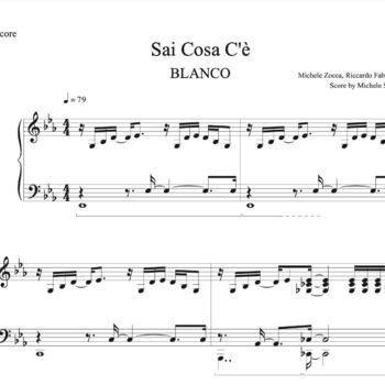 Sai Cosa C'è - Blanco