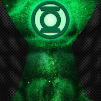 Green Lantern A-V1 Cosplay Pattern