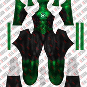 Green Lantern A-V1 Cosplay Pattern