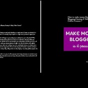 How to Make money from Blogging? A 300 page e-Book by Mr.Gijo Vijayan