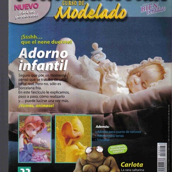 instant download diy project of making this baby Polymer Clay Art