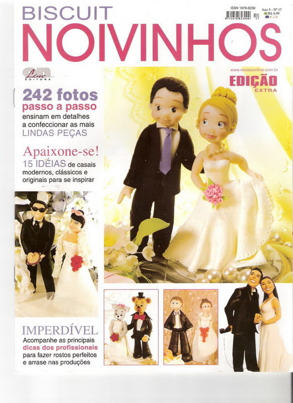 instant download ebook polymer clay dolls wedding  couples in white dress miniatures