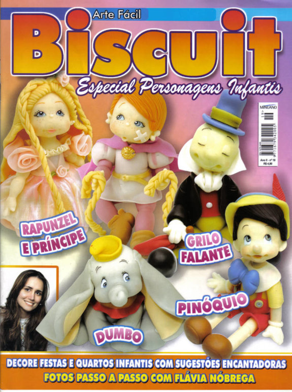 instant download ebook polymer clay miniature of familiar cartoon figures