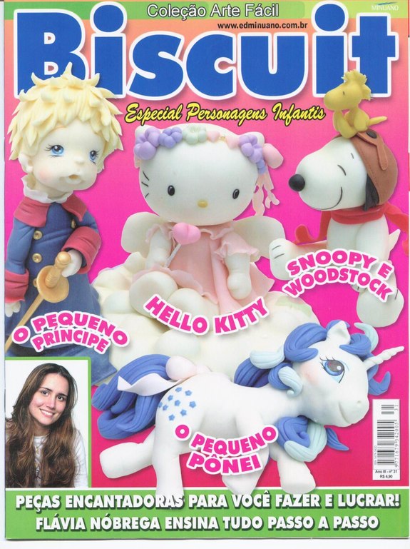 instant download ebook polymer clay cute miniature animal carton figures