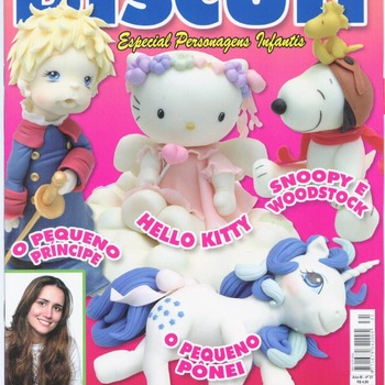 instant download ebook polymer clay cute miniature animal carton figures