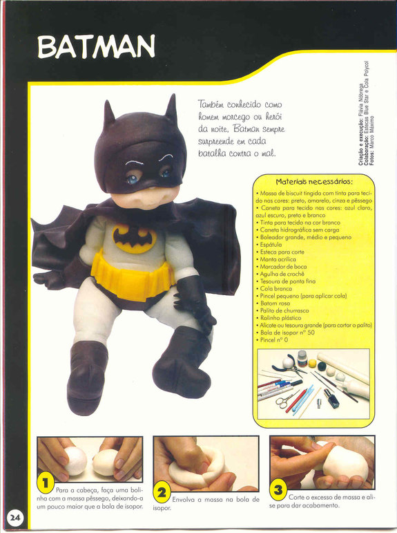 instant download of ebook Making Fantasy Characters in Polymer Clay cartoon movie mask man