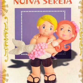 Instant download of ebook mermaid couple  POLYMER CLAY PROJECTS BOOK: Master the techniques and patterns to making polymer clay projects