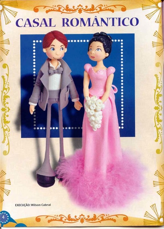 Instant download of ebook wedding couple BEST POLYMER CLAY PROJECTS BOOK: Master the techniques and patterns to making polymer clay projects