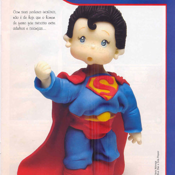 instant download of project Making Fantasy Characters in Polymer Clay of movie cartoon-superstar