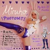 Miruko (BNHA) Photoset!