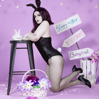 Raven Bunny Photoshoot ~