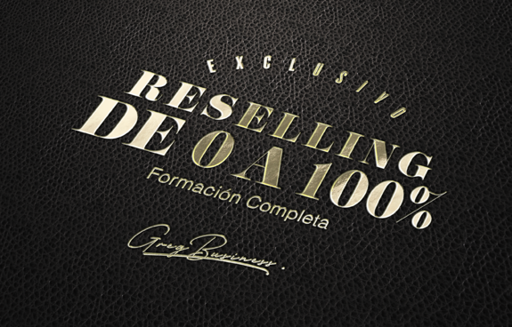 Reselling de 0 a 100%