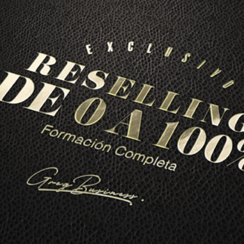 Reselling de 0 a 100%