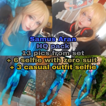 Samus Aran pack 22 pics