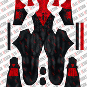 Spider-M 2000 Alex Ross Concept Cosplay Pattern
