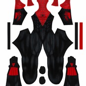 Spider-M 2002 Alex Ross/Raimi Concept Cosplay Pattern