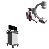 01 SUPPORT & FACILITIES / 32 X-RAY C-Arm Alcove (Revit families) 