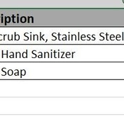 01 SUPPORT & FACILITIES / 16 Scrub - 1 Bay (Revit families) 