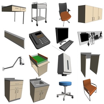 02 OPC / 07 Clinic_ Vaccination (Revit families) 