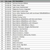 02 OPC / 08 Clinic_Consult, Neurology (Revit families) 