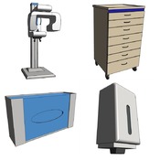 02 OPC / 18 Dental X-Ray, Panoramic (Revit families) 