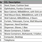 02 OPC / 23 Treatment, Ophthalmology - Fundus Camera (Revit families) 