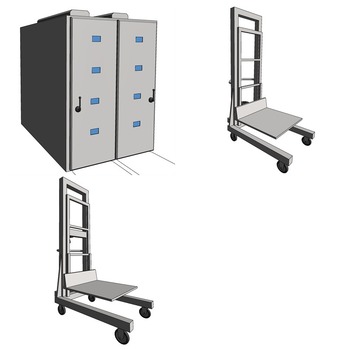 04a MOURGE / 06 Body Hold (8 bodies) (Revit families) 