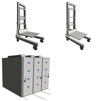 04a MOURGE / 08 Body Hold (12 bodies) (Revit families) 