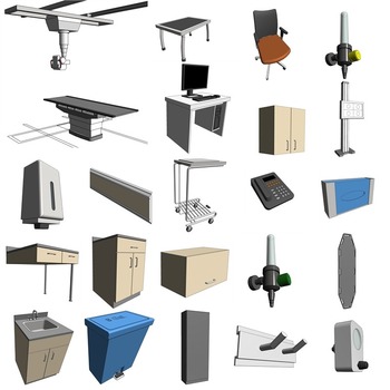 06 IMAGING / 05- X-Ray General (Revit families) 