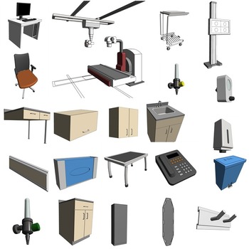 06 IMAGING / 06- X-Ray Fluoroscopy (Revit families) 