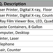 06 IMAGING / 11- Viewing & Report Room (Revit families) 