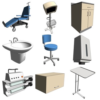 07 NUCLEAR MEDICINE/ 04 Injection (Revit families) 