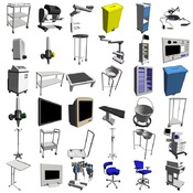 08 SURGERY/ 07 Operating Room - Robotic (Revit families) 