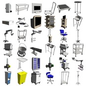 08 SURGERY/ 08 Operating Room - ENT (Revit families) 