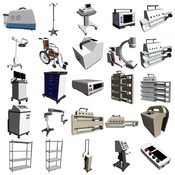 08 SURGERY/ 13 OR -Equipment Store (Revit families) 