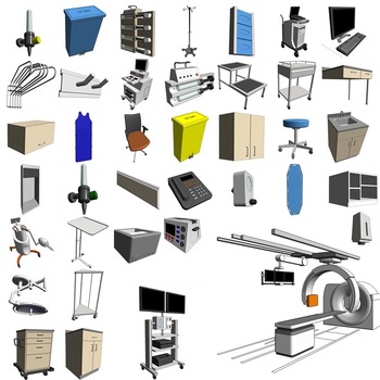 09 CATHETERIZATION/ 03 Cath Lab - Interventional (Revit families) 