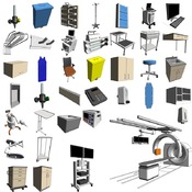 09 CATHETERIZATION/ 03 Cath Lab - Interventional (Revit families) 