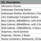 13 ENDOSCOPY/ 04 Sterilization & Scope Wash (Revit families) 