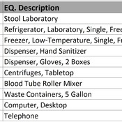 16 LABORATORY/ 10 Lab Specimen (Revit families) 