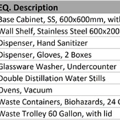 16 LABORATORY/ 12 Washing & Waste Collection (Revit families) 