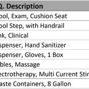 18 REHABILITATION / 06 Physiotherapy - Treatment 04 (Revit families) 