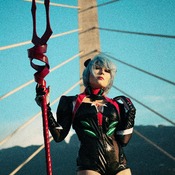 BLACK REI AYANAMI