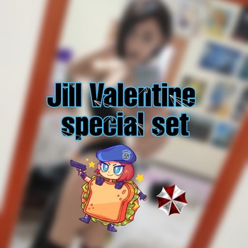 Jill Valentine special set