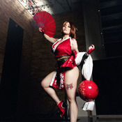 MAI SHIRANUI COSPLAY