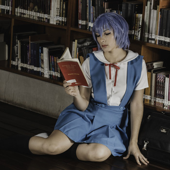 Rei Ayanami - 16 fotos HD