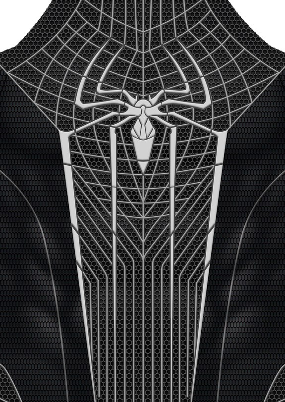 the amazing spider man black suit