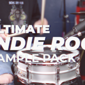 Ultimate Indie Rock Sample Pack (Snare)