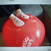 Video 130 - deflating 2 beachballs in socks (12:37 min)
