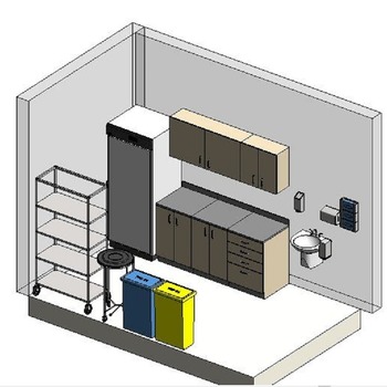 02 Clean Utility(Revit families)