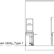 02 Clean Utility(Revit families)